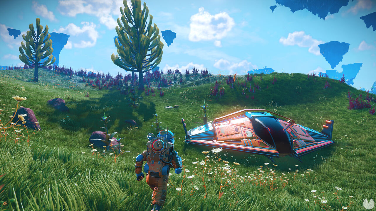 No Man's Sky lo vuelve a hacer: cambia por completo el espacio con una nueva actualización gratis