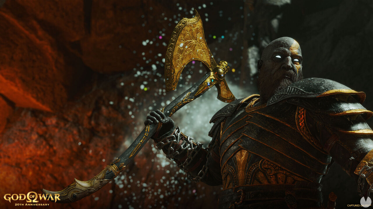 Sony anuncia nuevo contenido para God of War: Ragnarok y nuevo diseño para Kratos por el aniversario de la saga