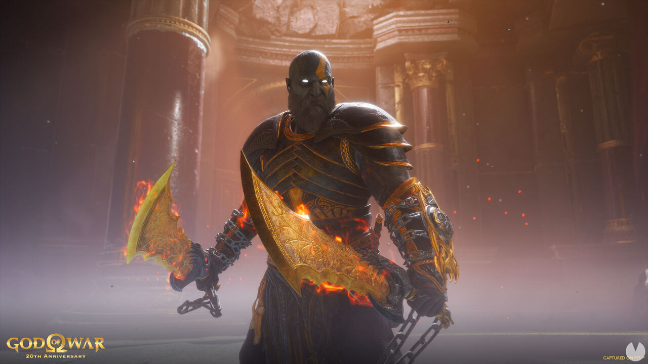 Sony anuncia nuevo contenido para God of War: Ragnarok y nuevo diseño para Kratos por el aniversario de la saga