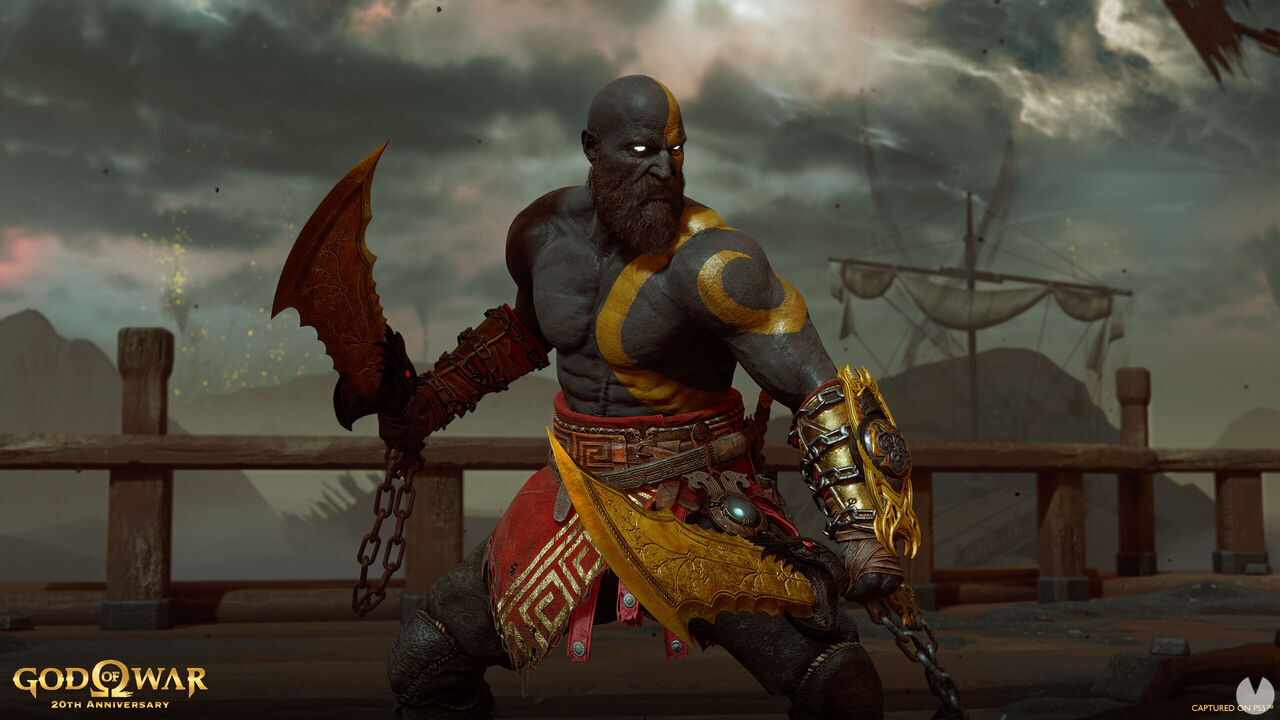 Sony anuncia nuevo contenido para God of War: Ragnarok y nuevo diseño para Kratos por el aniversario de la saga