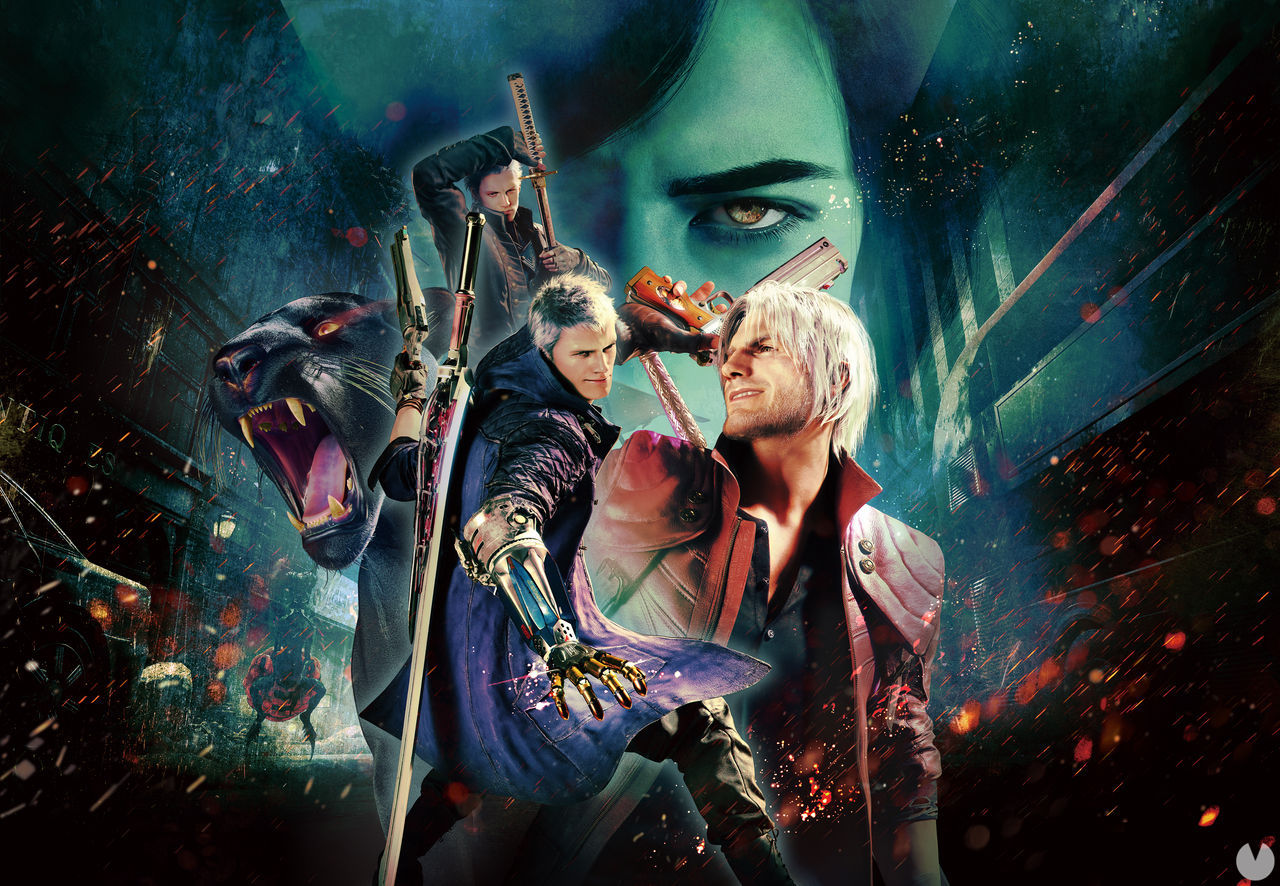 devil may cry 5 ex v costume