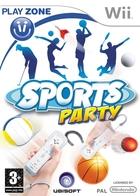 Portada Sports Party