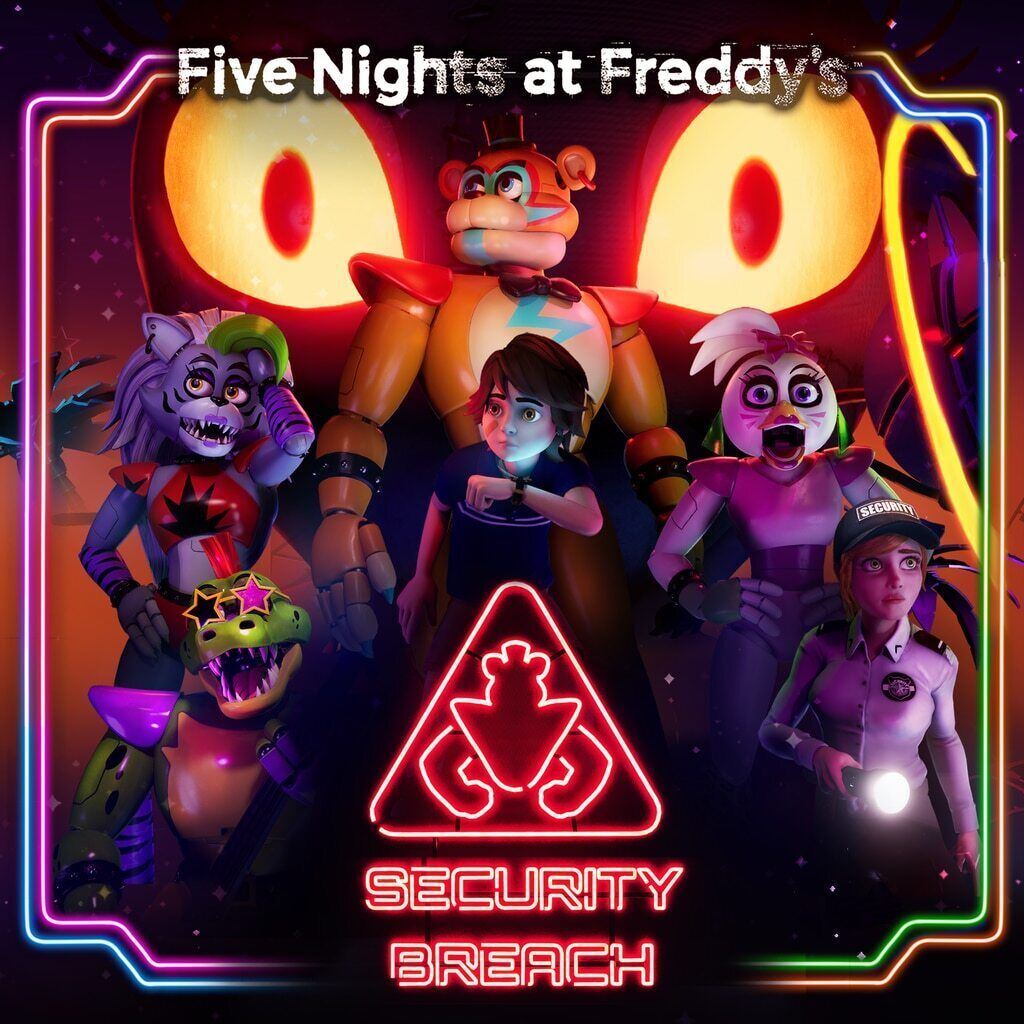 Five Nights at Freddy's: Security Breach - Videojuego (PS4, PC, PS5, Xbox  Series X/S y Xbox One) - Vandal