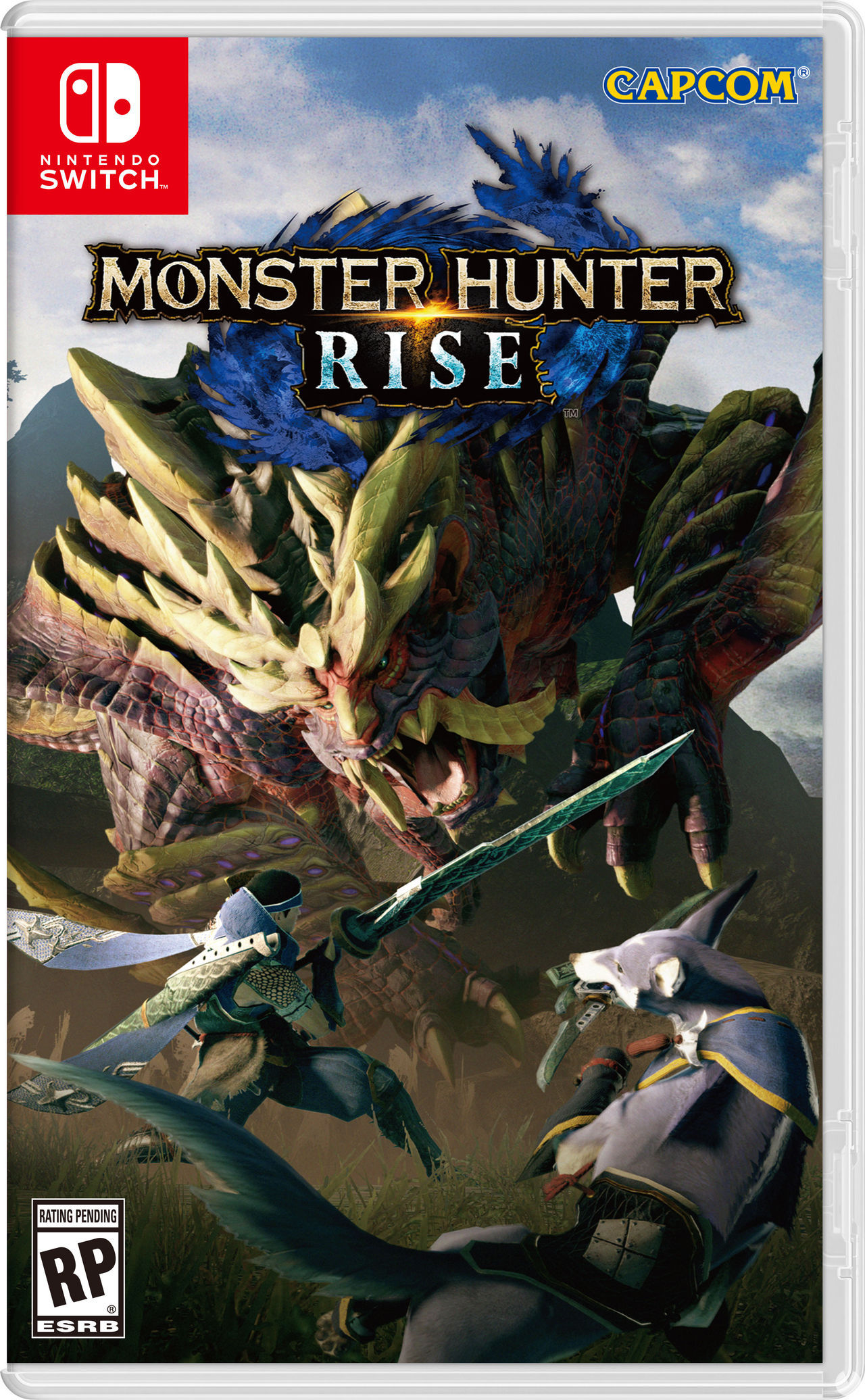 Capcom confirma que Monster Hunter Rise para Switch usa el RE Engine