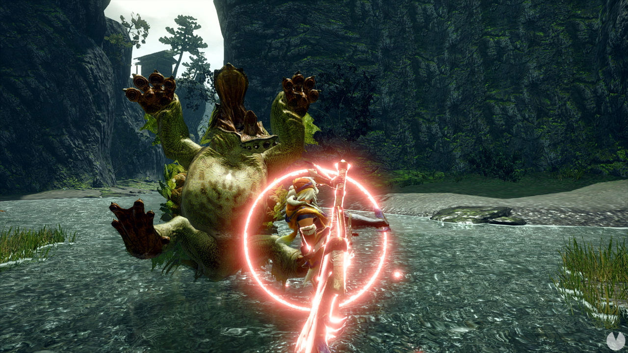 Capcom confirma que Monster Hunter Rise para Switch usa el RE Engine