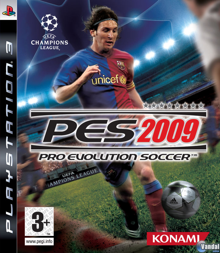 Conmoción embudo Infantil Pro Evolution Soccer 2009 - Videojuego (PS3, PSP, PS2, Xbox 360, Wii y PC)  - Vandal