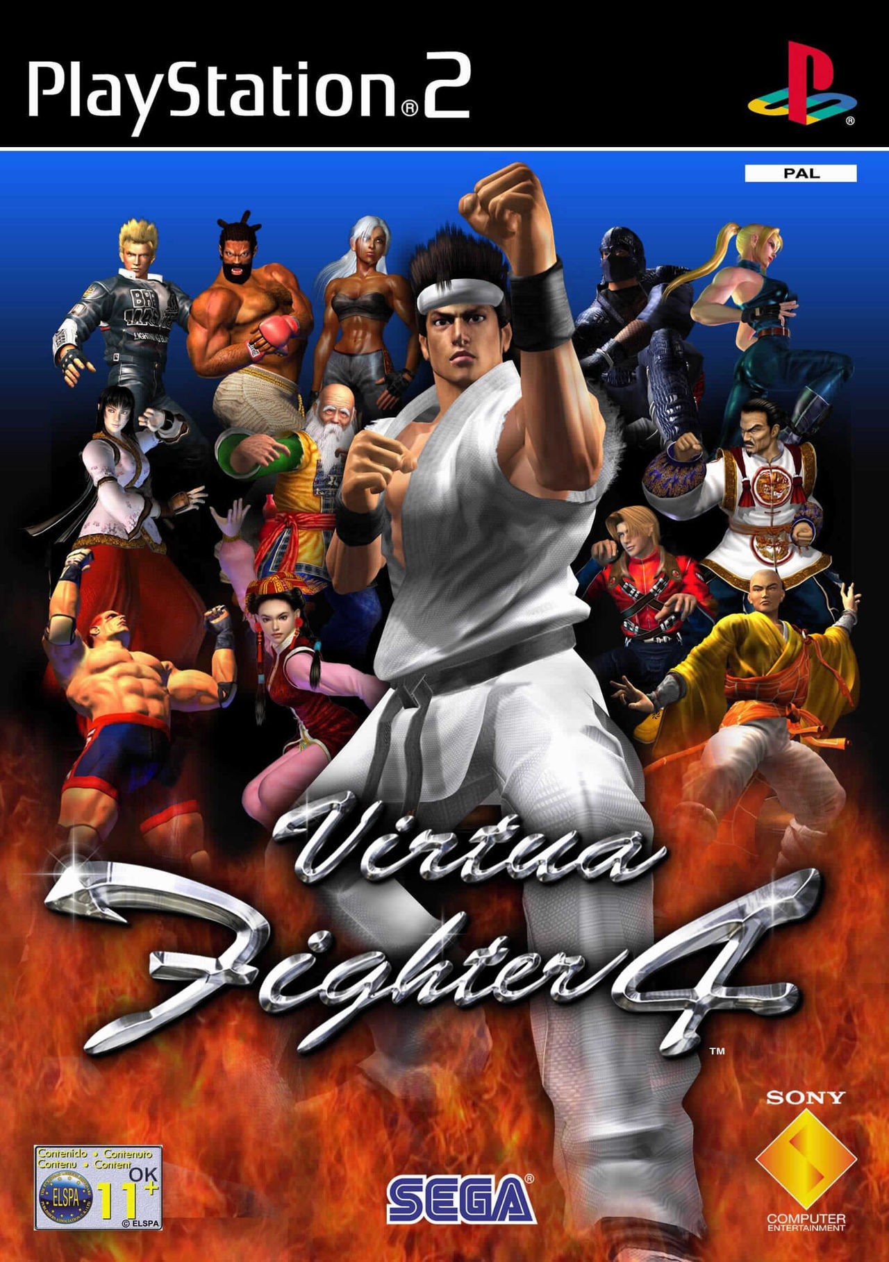 Virtua Fighter 4 - Videojuego (PS2) - Vandal