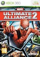 Portada Marvel Ultimate Alliance 2 Fusion