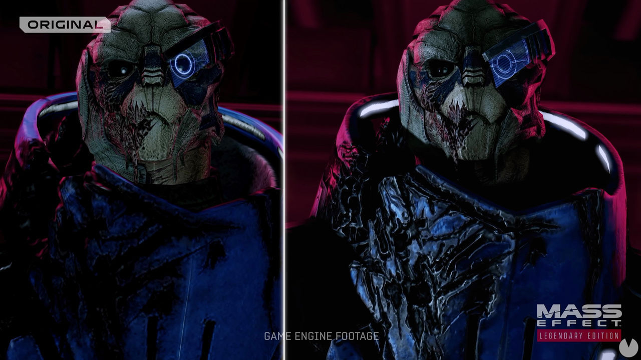 Mass Effect: Legendary Edition muestra en un nuevo vídeo sus múltiples mejoras gráficas