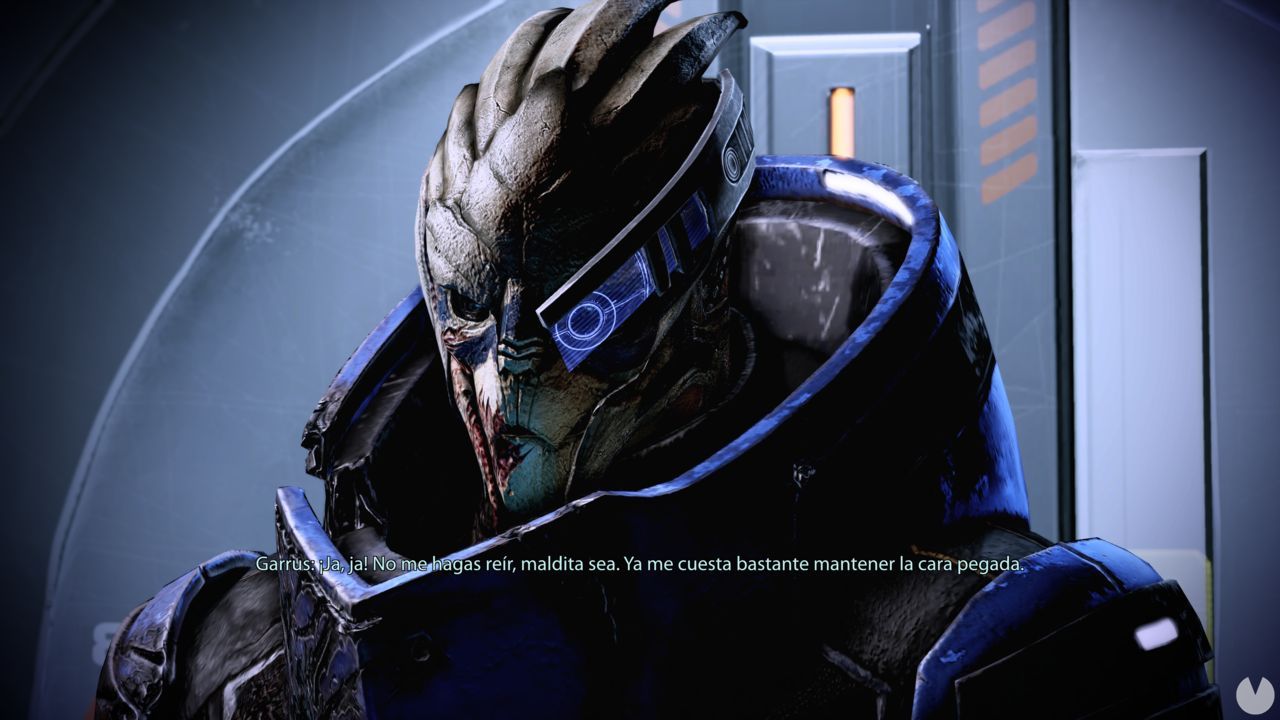 Mass Effect Garrus