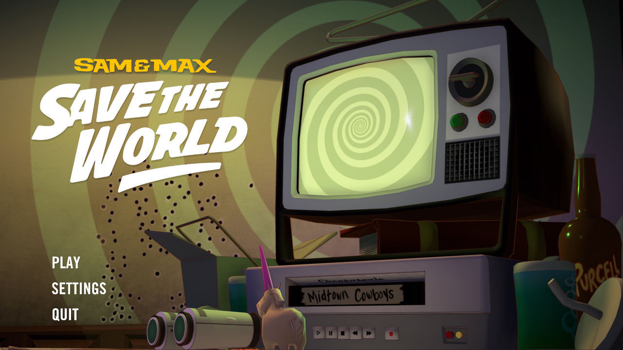 Sam and Max Save the World Remastered llegará a PC y Switch el 2 de diciembre