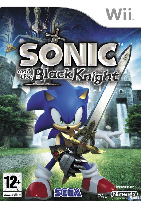 Sonic Y El Caballero Negro Videojuego Wii Vandal