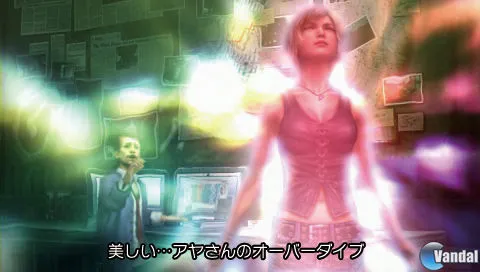 The 3rd Birthday, PARASITE EVE 3, La última aventura de AYA BREA, Gameplay, PSP