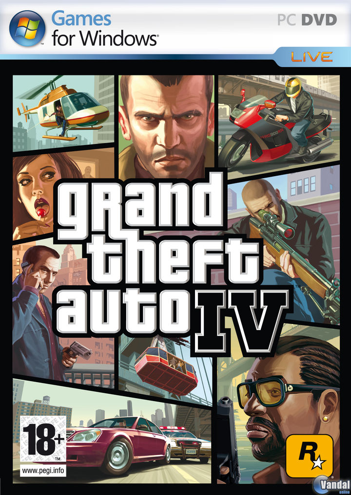 Grand Theft Auto Iv Pc Version Game