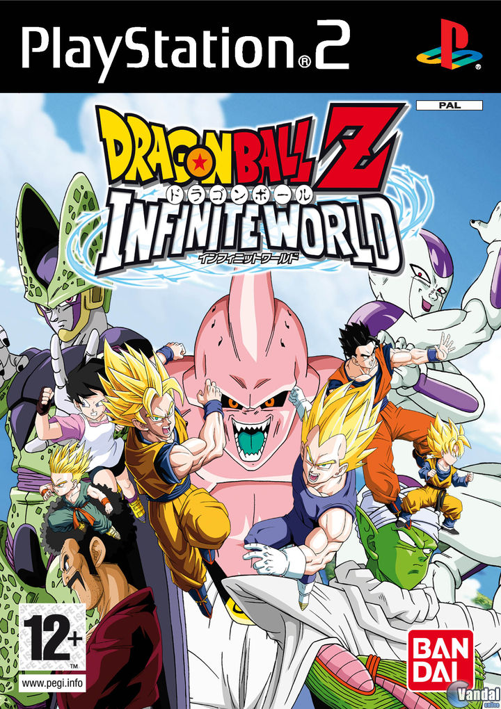 minusválido Poner a prueba o probar temperatura Dragon Ball Z: Infinite World - Videojuego (PS2) - Vandal