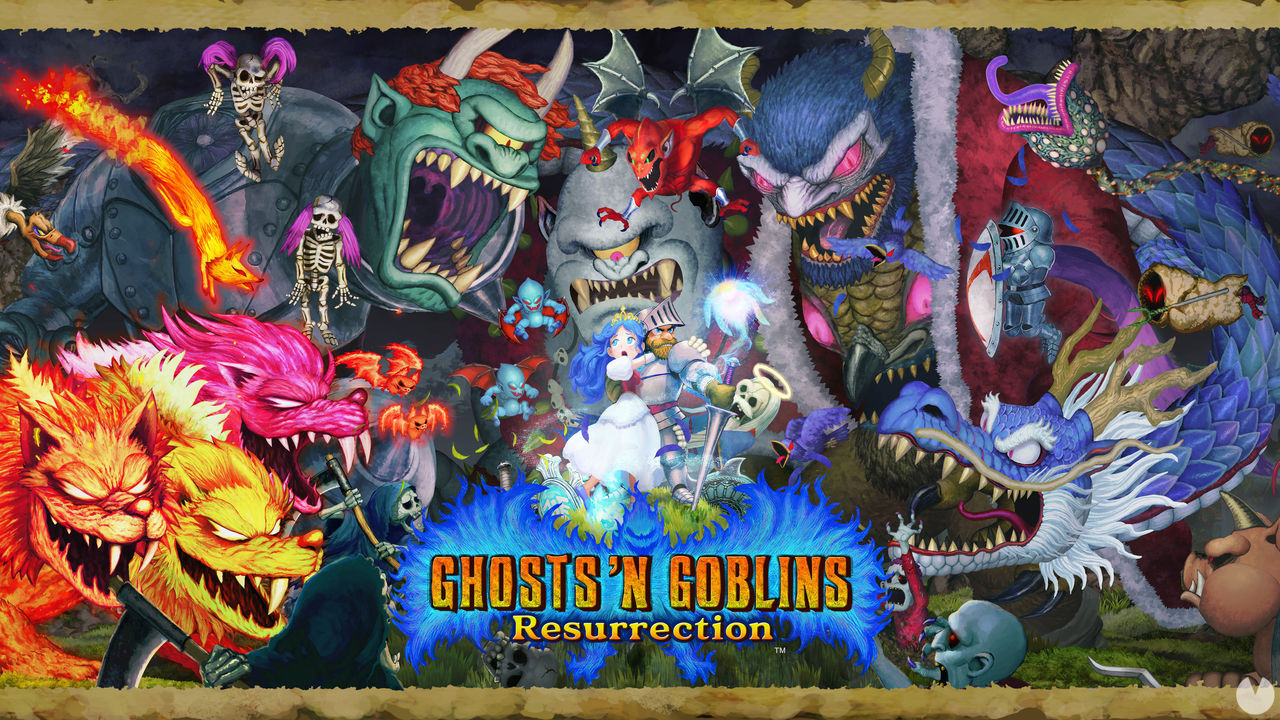 Ghosts 'n Goblins Resurrection es como 'un parque de atracciones del terror'