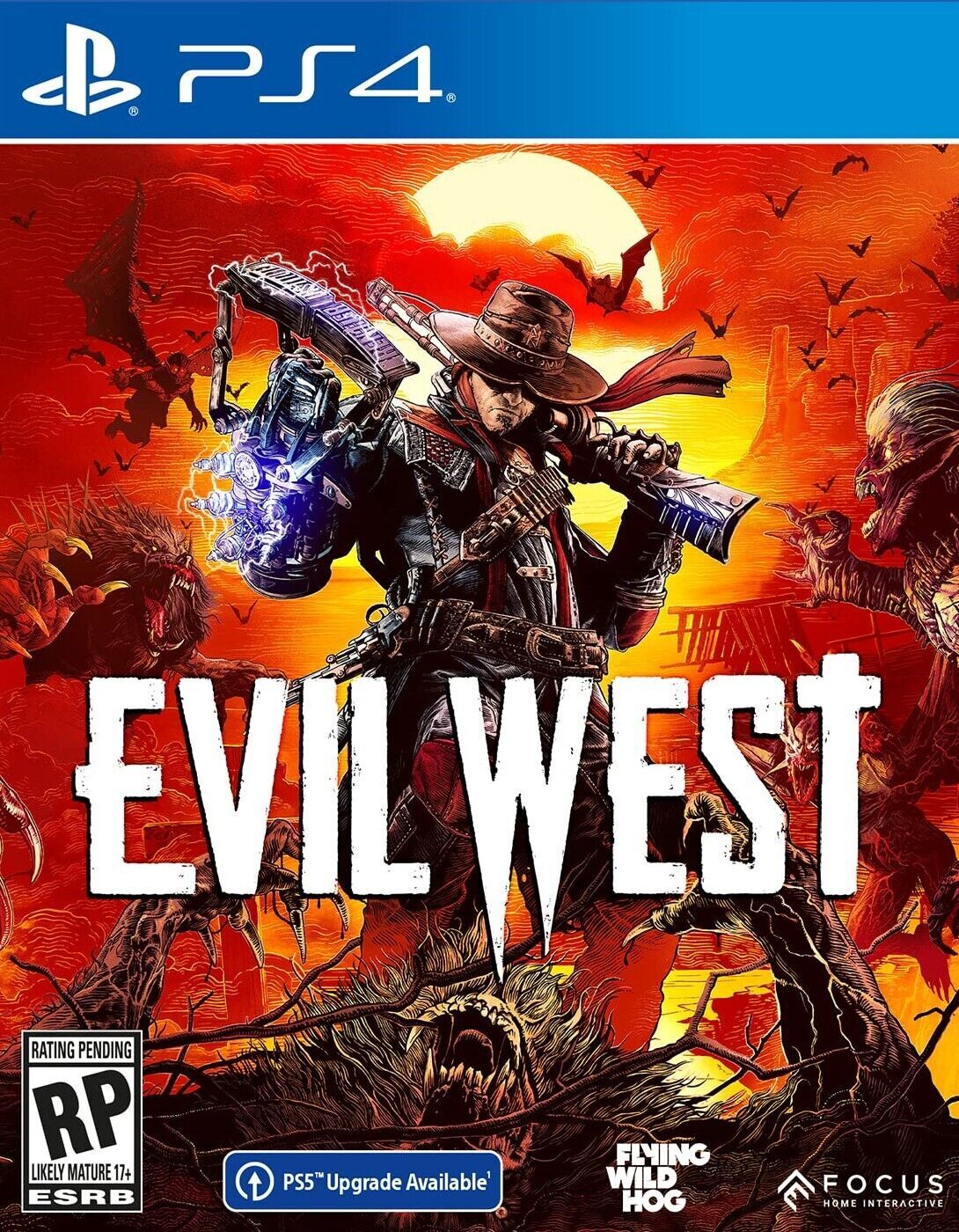 Evil West - Videojuego (PS4, PC, PS5, Xbox Series X/S y Xbox One) - Vandal