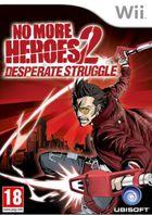 Portada No More Heroes 2: Desperate Struggle
