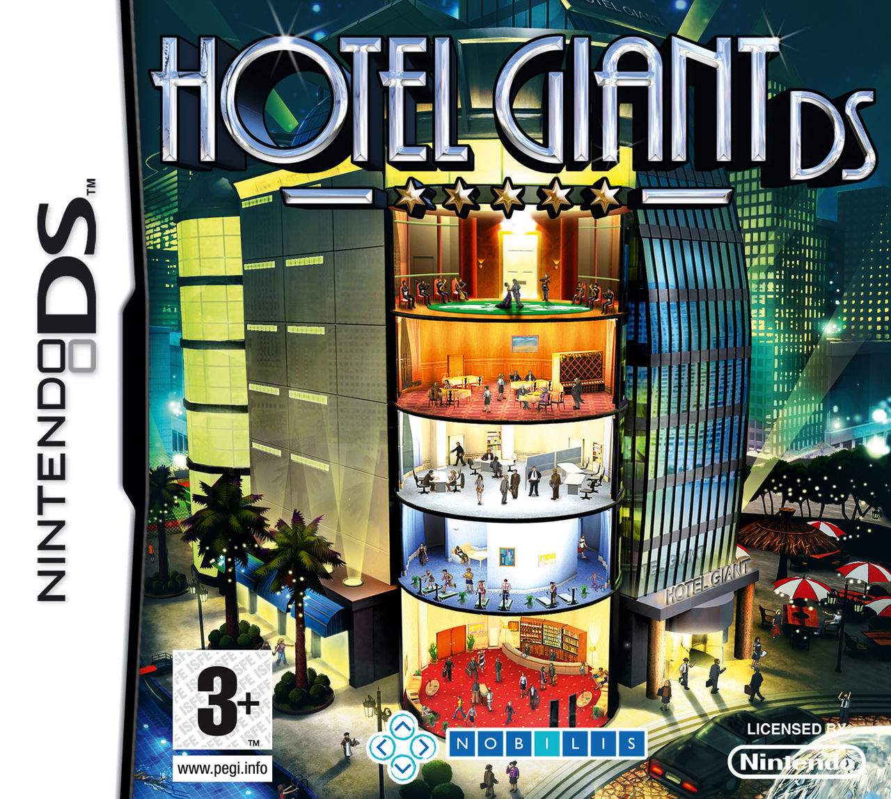 Hotel Giant Ds Videojuego Nds Vandal - juegos de hoteles en roblox