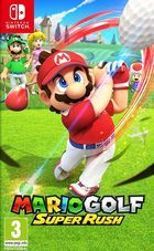 Portada Mario Golf: Super Rush