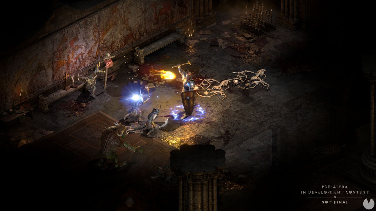 Diablo 2: Resurrected arrancará con su primera alfa para PC del 9 al 12 de abril