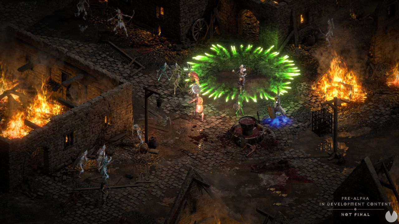 Diablo 2: Resurrected arrancará con su primera alfa para PC del 9 al 12 de abril