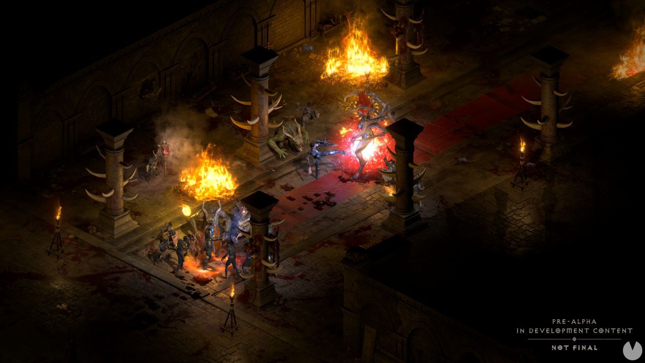 Diablo 2: Resurrected arrancará con su primera alfa para PC del 9 al 12 de abril