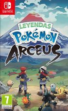 Portada Leyendas Pokmon Arceus