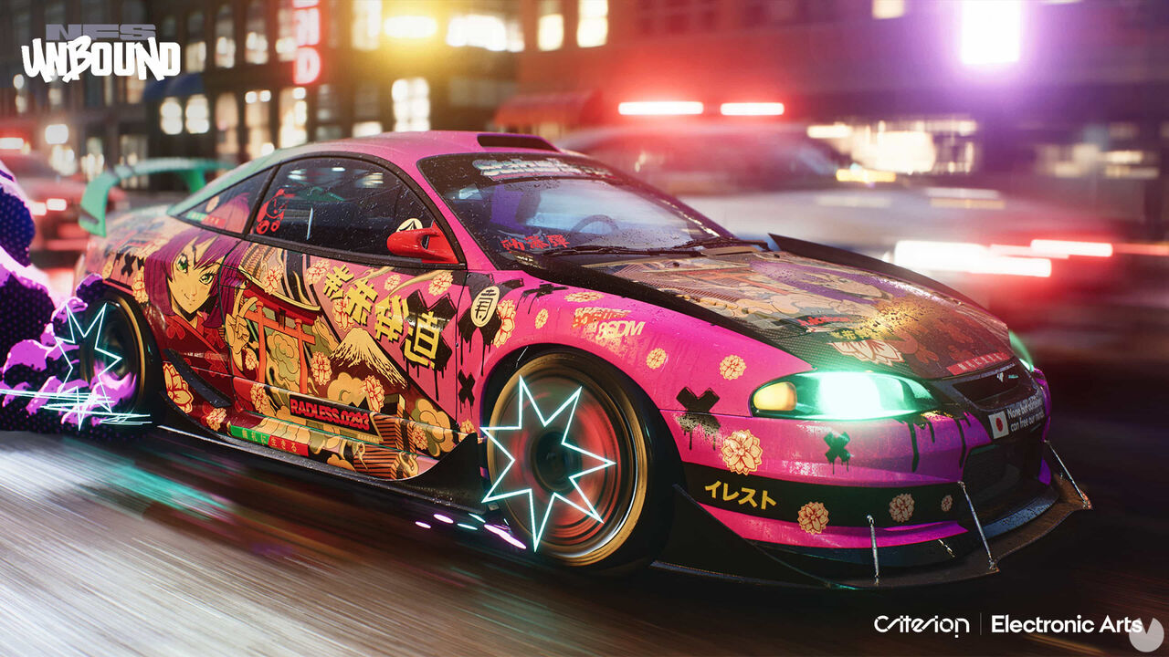 Need for Speed Unbound presenta su primer tráiler y confirma lanzamiento el 2 de diciembre. Noticias en tiempo real