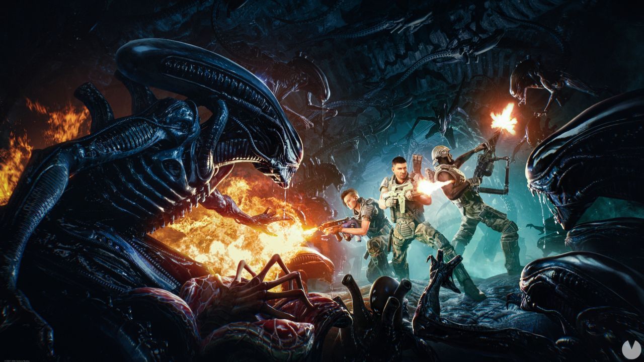 Anunciado Aliens: Fireteam, un nuevo shooter cooperativo de Alien que se lanzará en verano