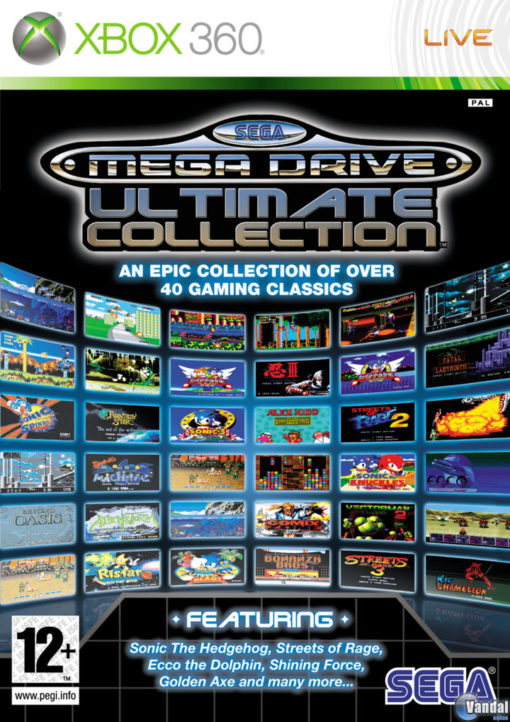 Todos los Mega Drive Collection en Xbox 360 y cómo conseguirlos