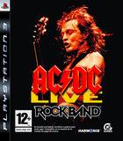 Portada AC/DC Live: Rock Band Track Pack
