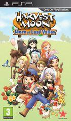 Portada Harvest Moon: Hero of Leaf Valley