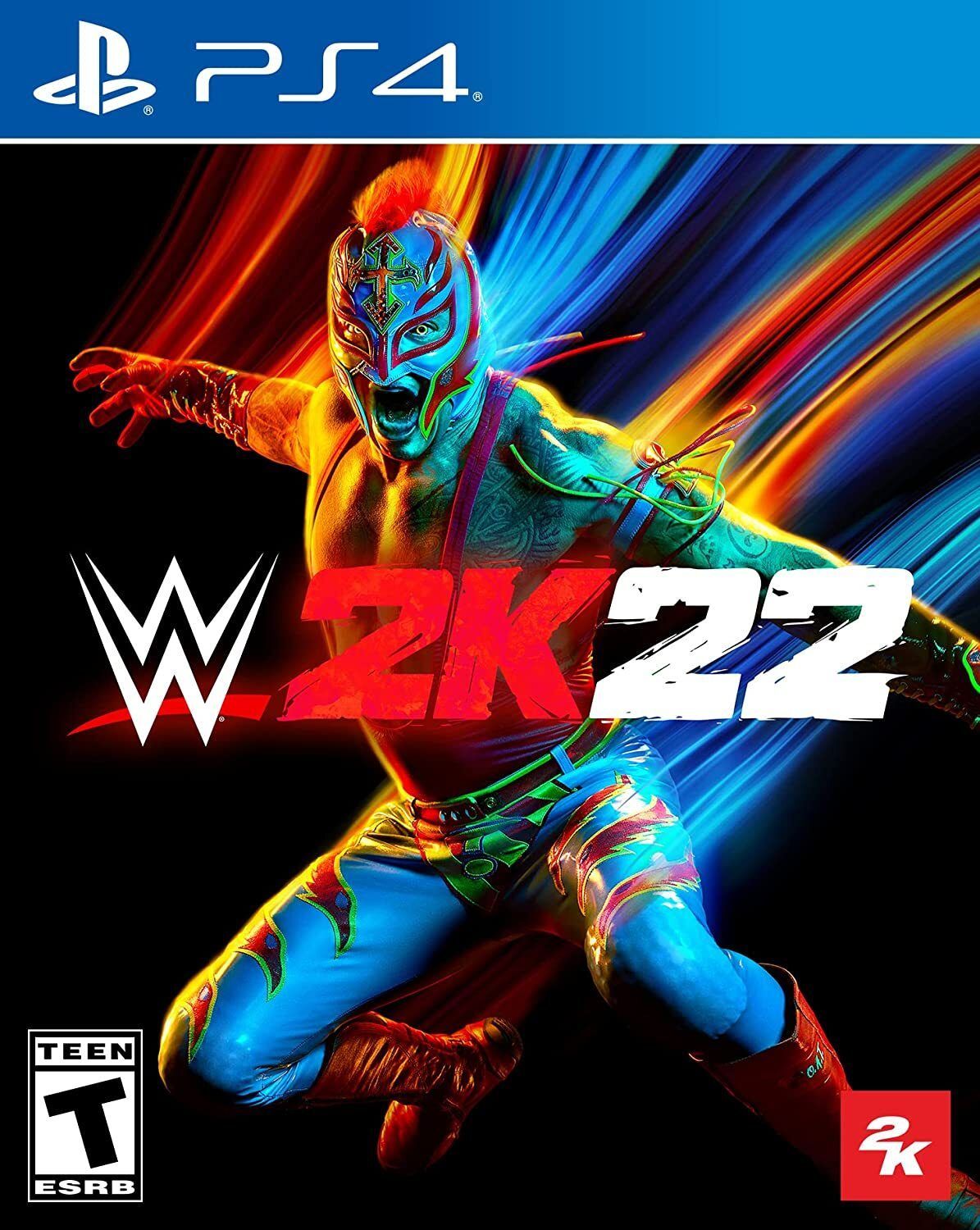 Sastre madera Decoración WWE 2K22 - Videojuego (PS4, PS5, PC, Xbox One y Xbox Series X/S) - Vandal