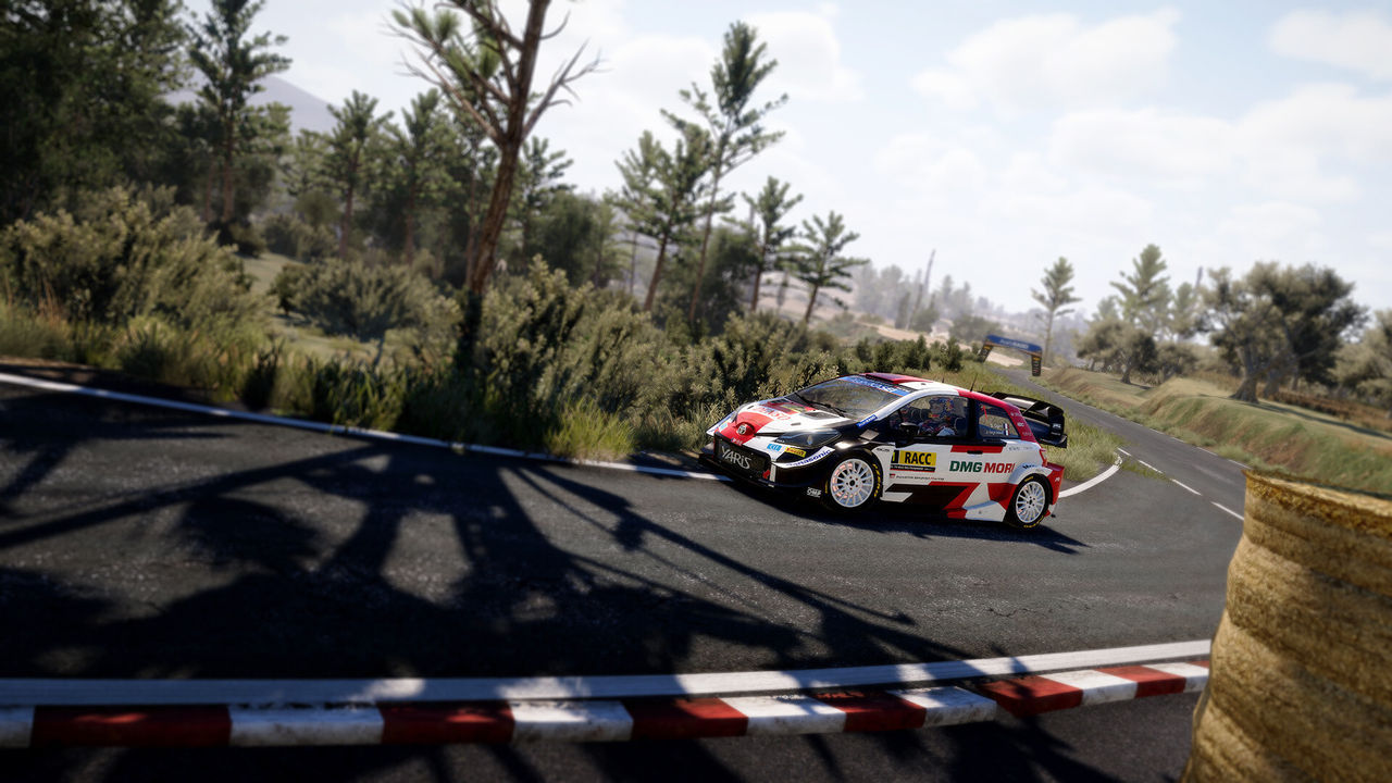 Captura de WRC 10.