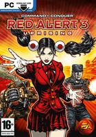 Portada Command and Conquer: Red Alert 3 - Uprising