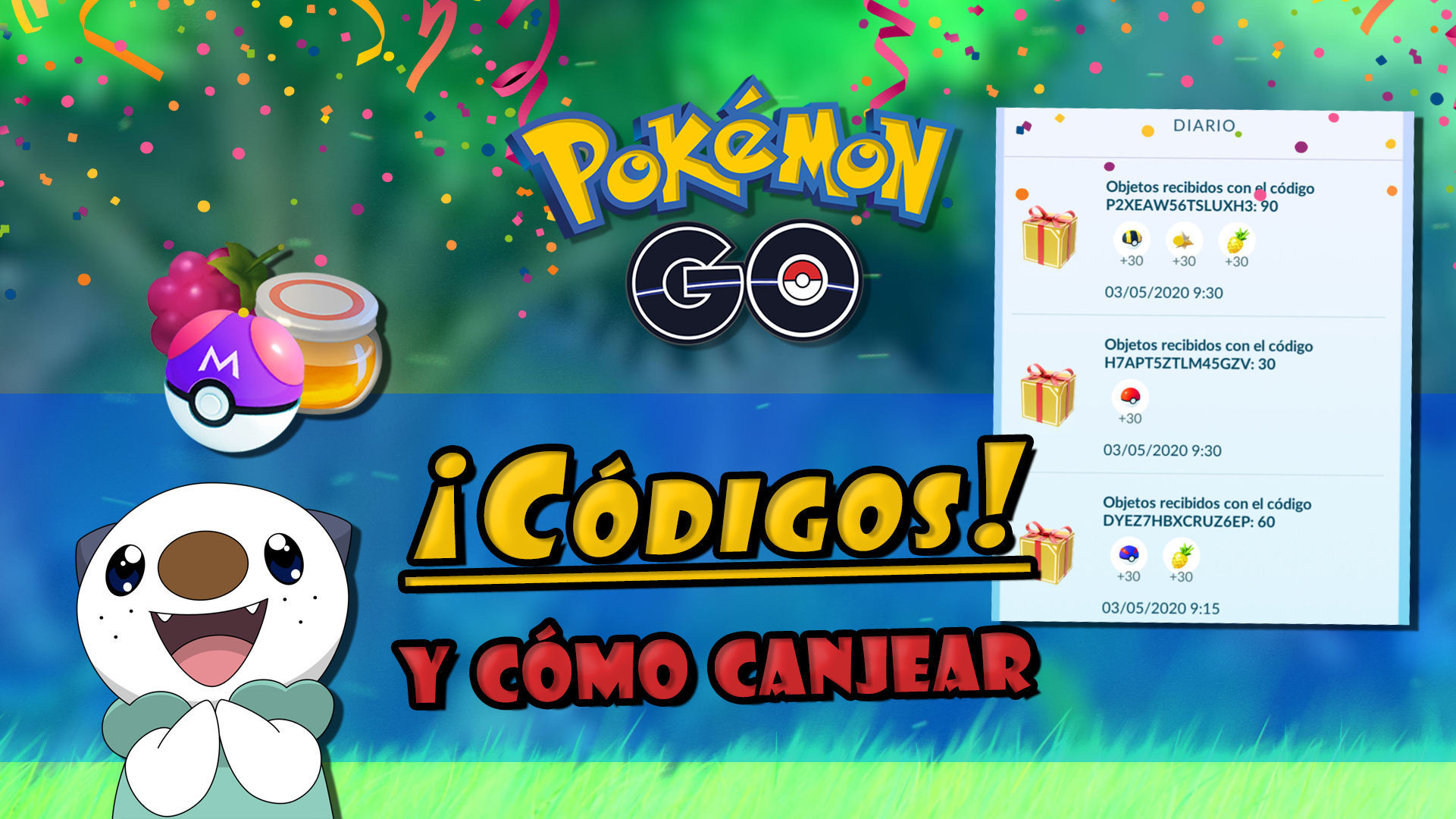 Novo! Pokémon GO Códigos Promocionais (dezembro 2023) Codes Secreto