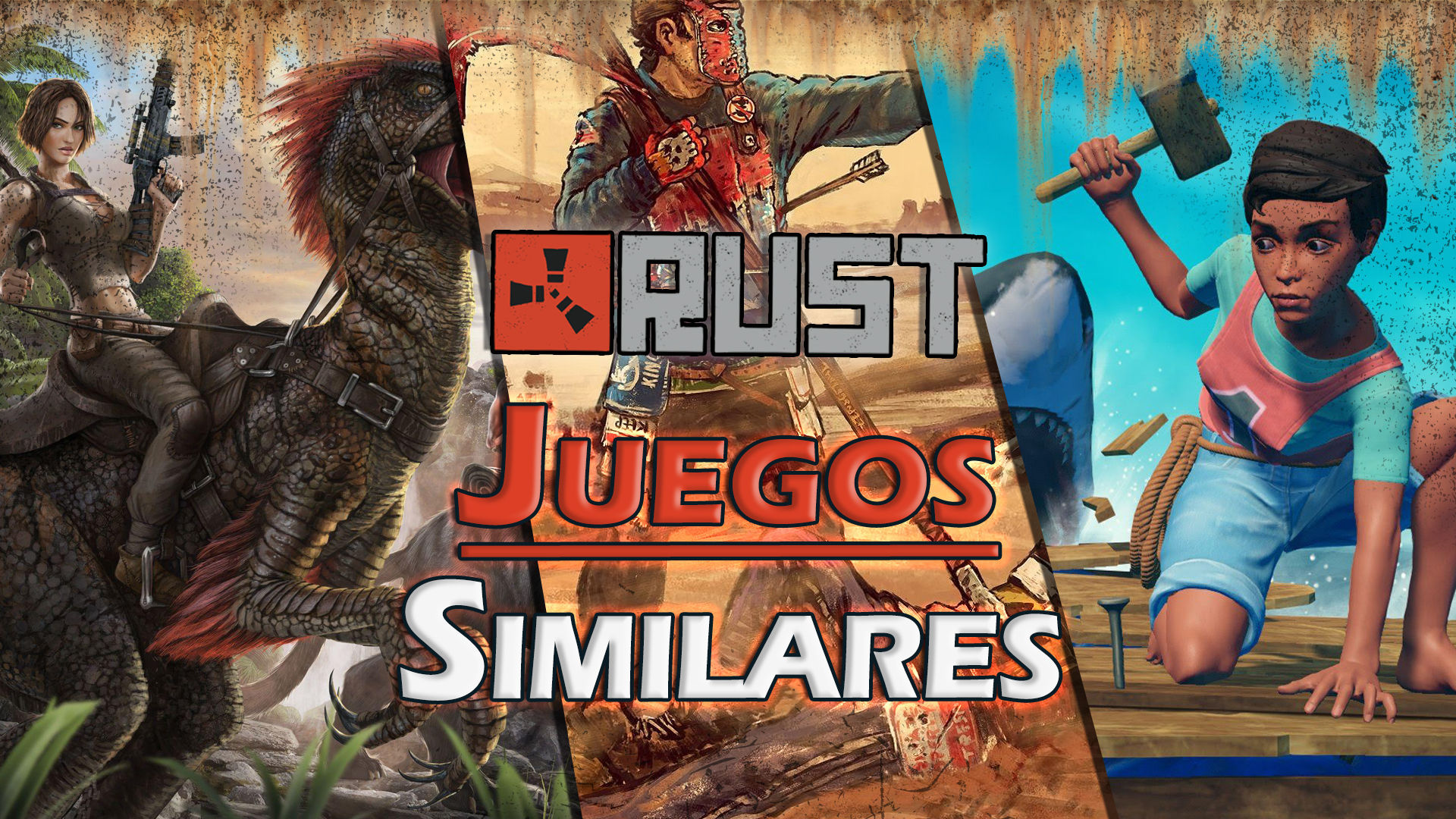 Juegos similares a Rust: TOP 10 recomendaciones, de pago y gratis