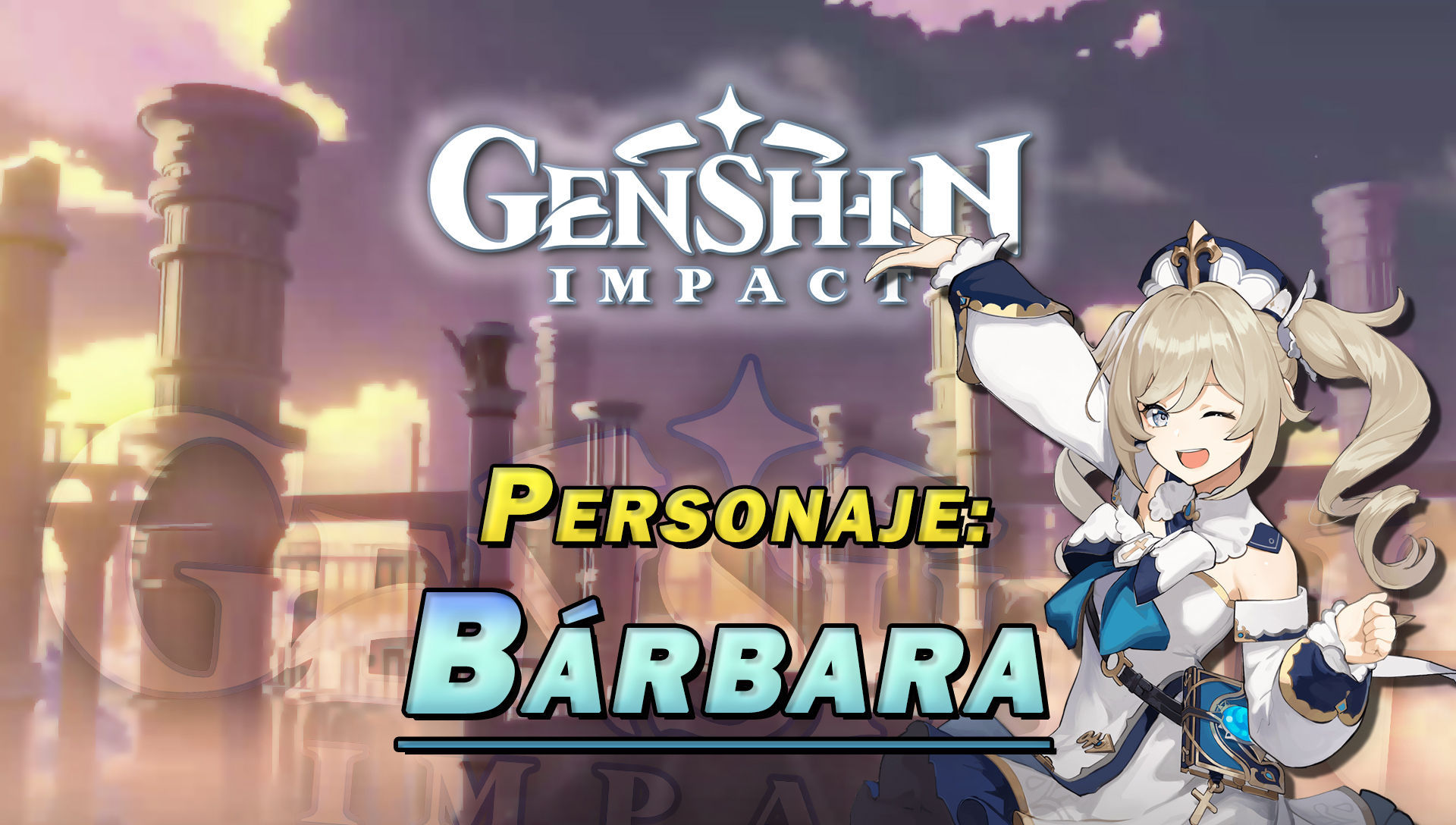 Guia Barbara do Genshin Impact