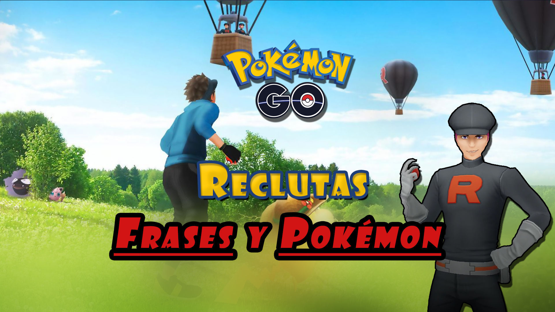 Pokémon GO: veja as frases da Equipe Rocket e o que cada uma