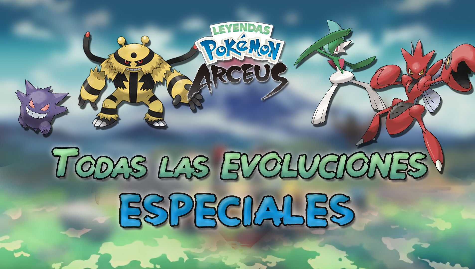 Todos los nuevos Pokémon y sus tipos en Leyendas Pokémon: Arceus