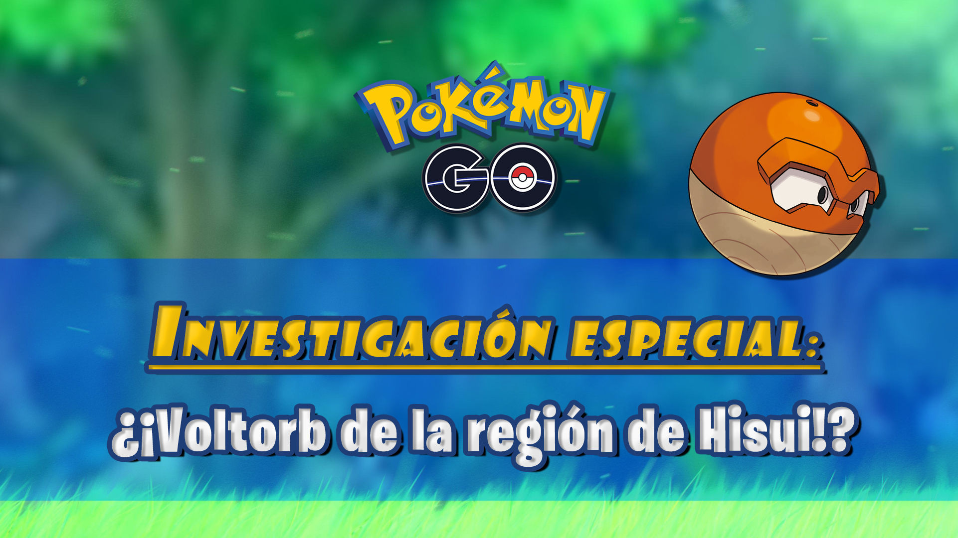 ELE EXISTE !! CONHEÇA O NOVO VOLTORB DE HISUI !! 