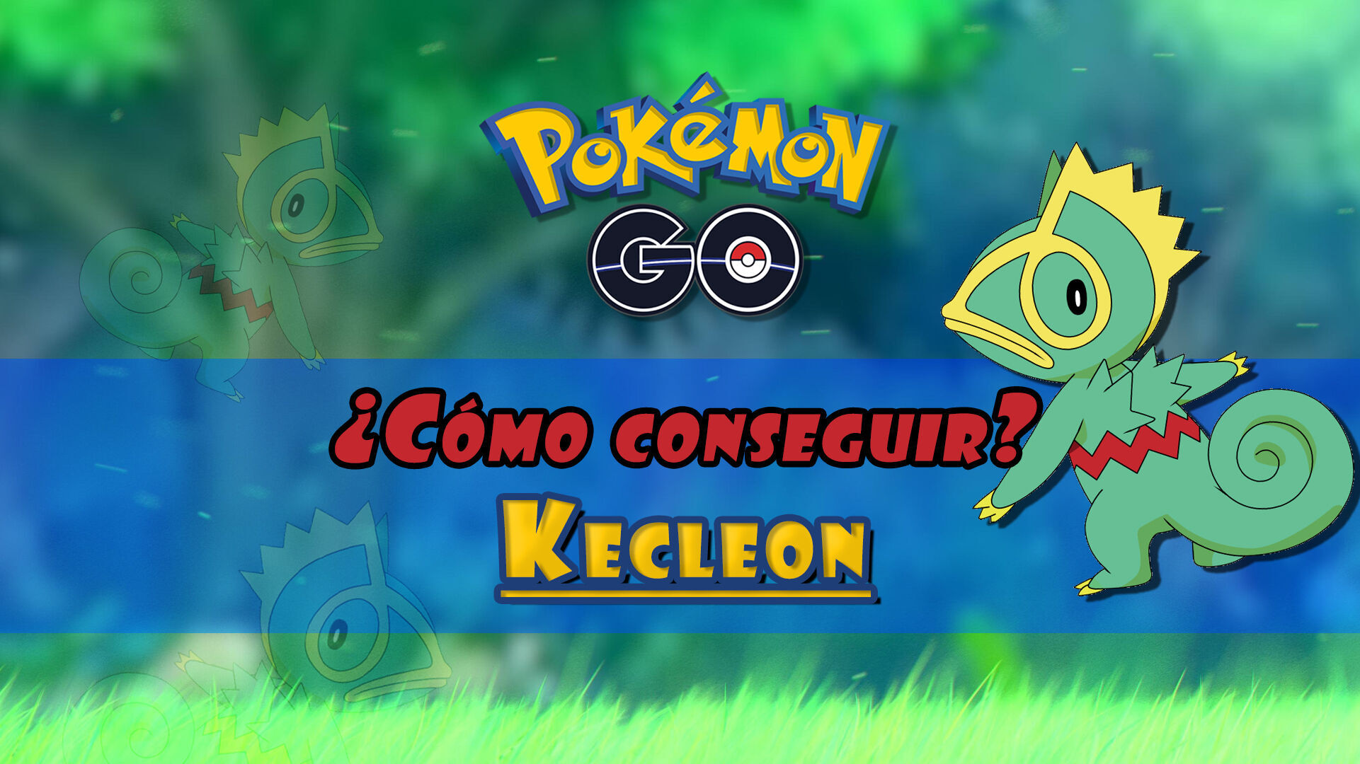 Como Encontrar Kecleon em Pokémon GO