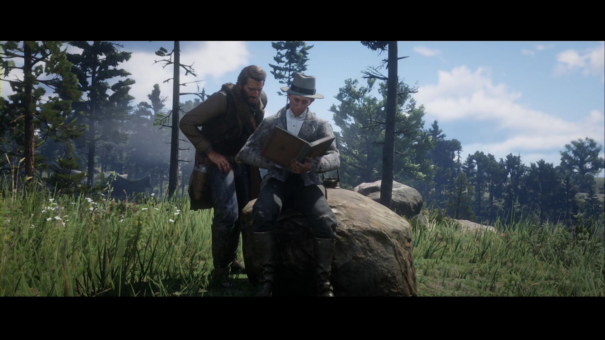 Red Dead Redemption 2 - Prestar dinero y otros pecados