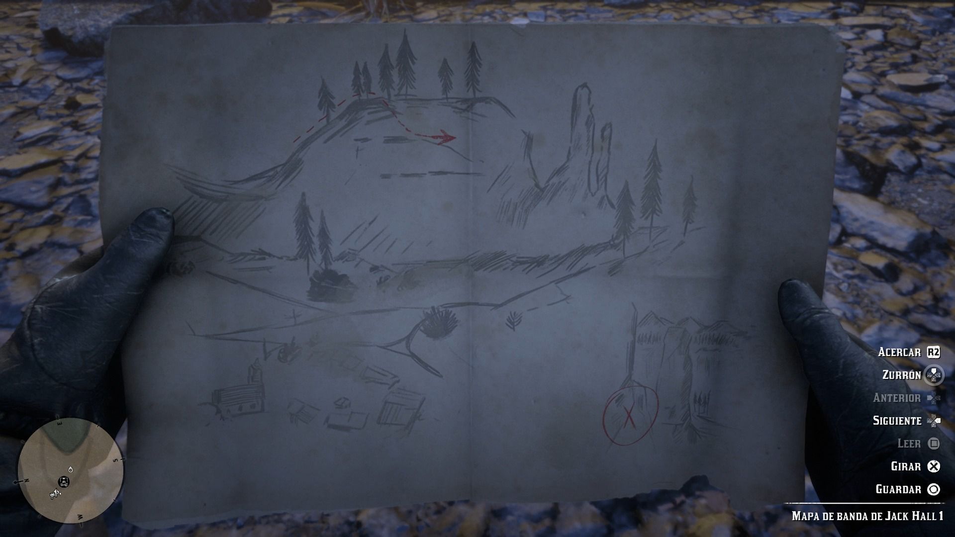 Red Dead Redemption 2: mapa para encontrar todos los easter egg y