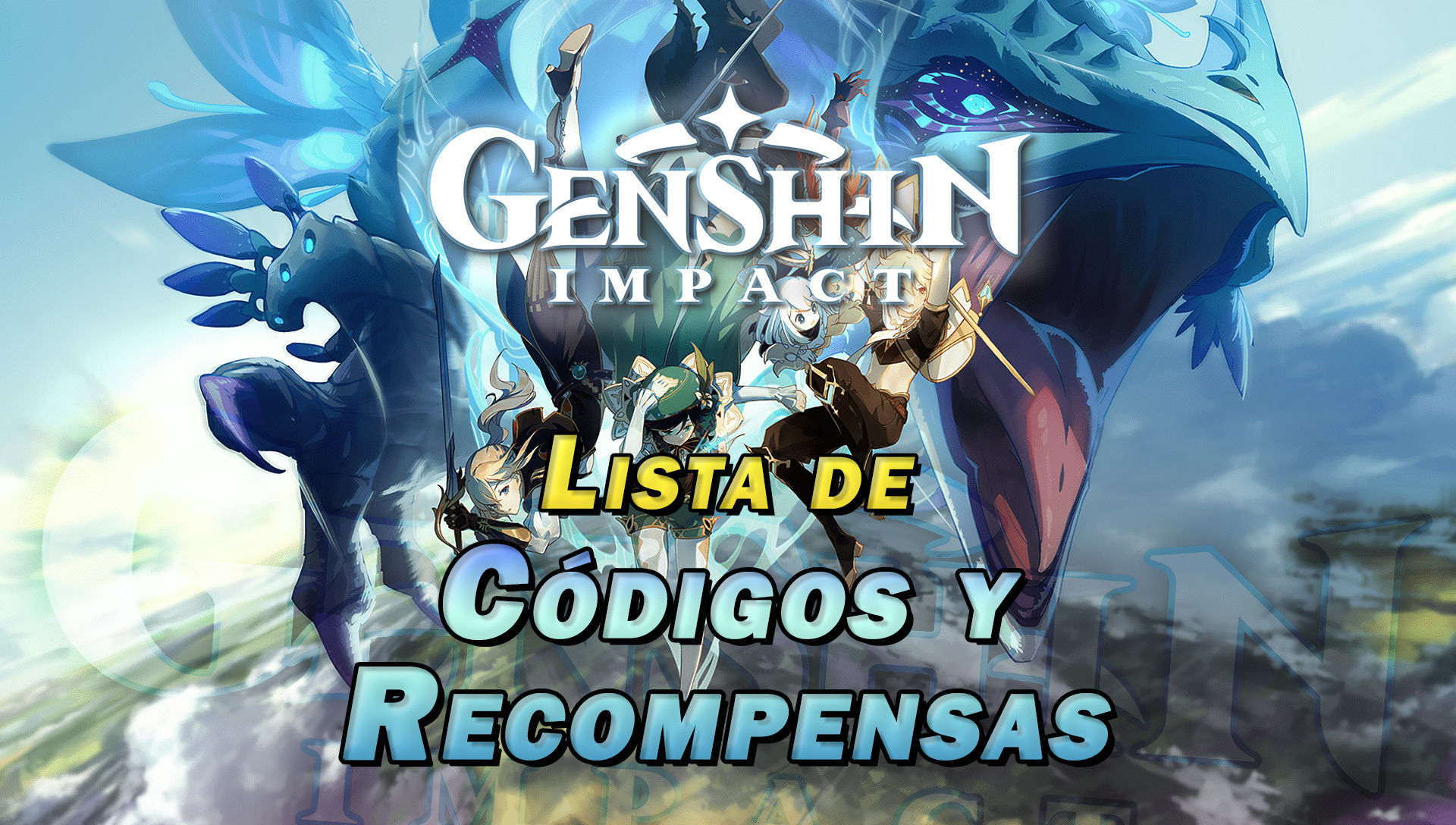 Novo código promocional de Genshin Impact concede Primogems grátis