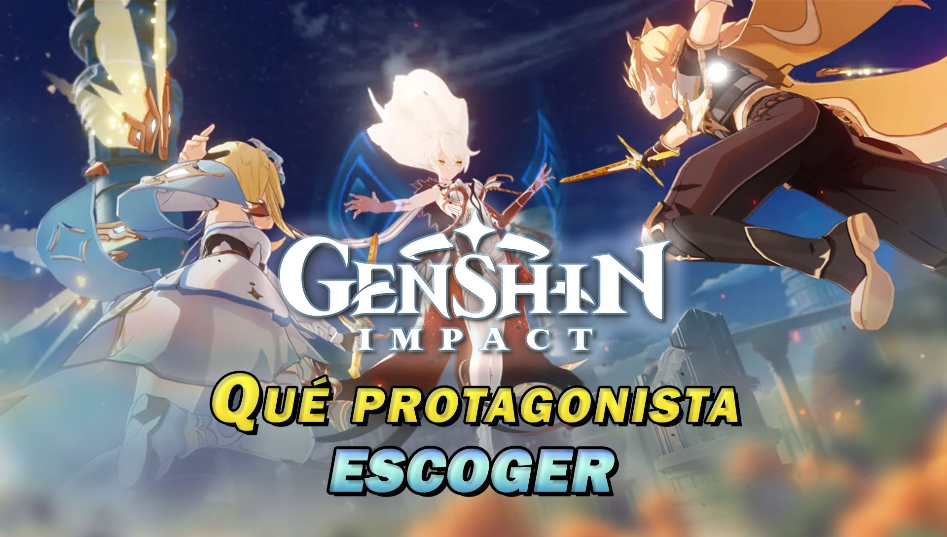 Genshin Impact: ¿Qué personaje inicial escoger? ¿Hay diferencias?