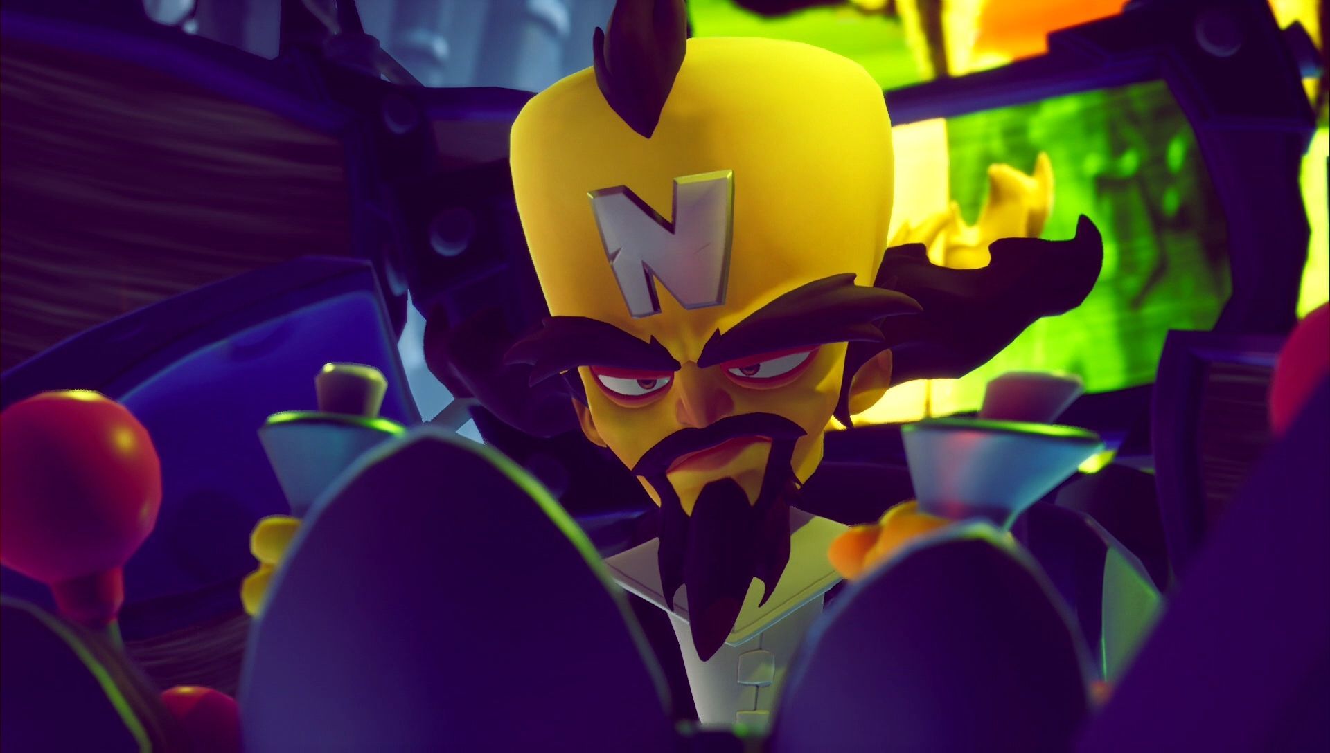 crash bandicoot dr cortex