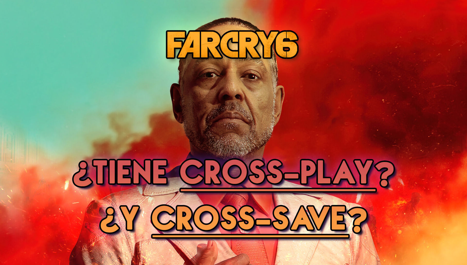 Cross-play in Far Cry 6