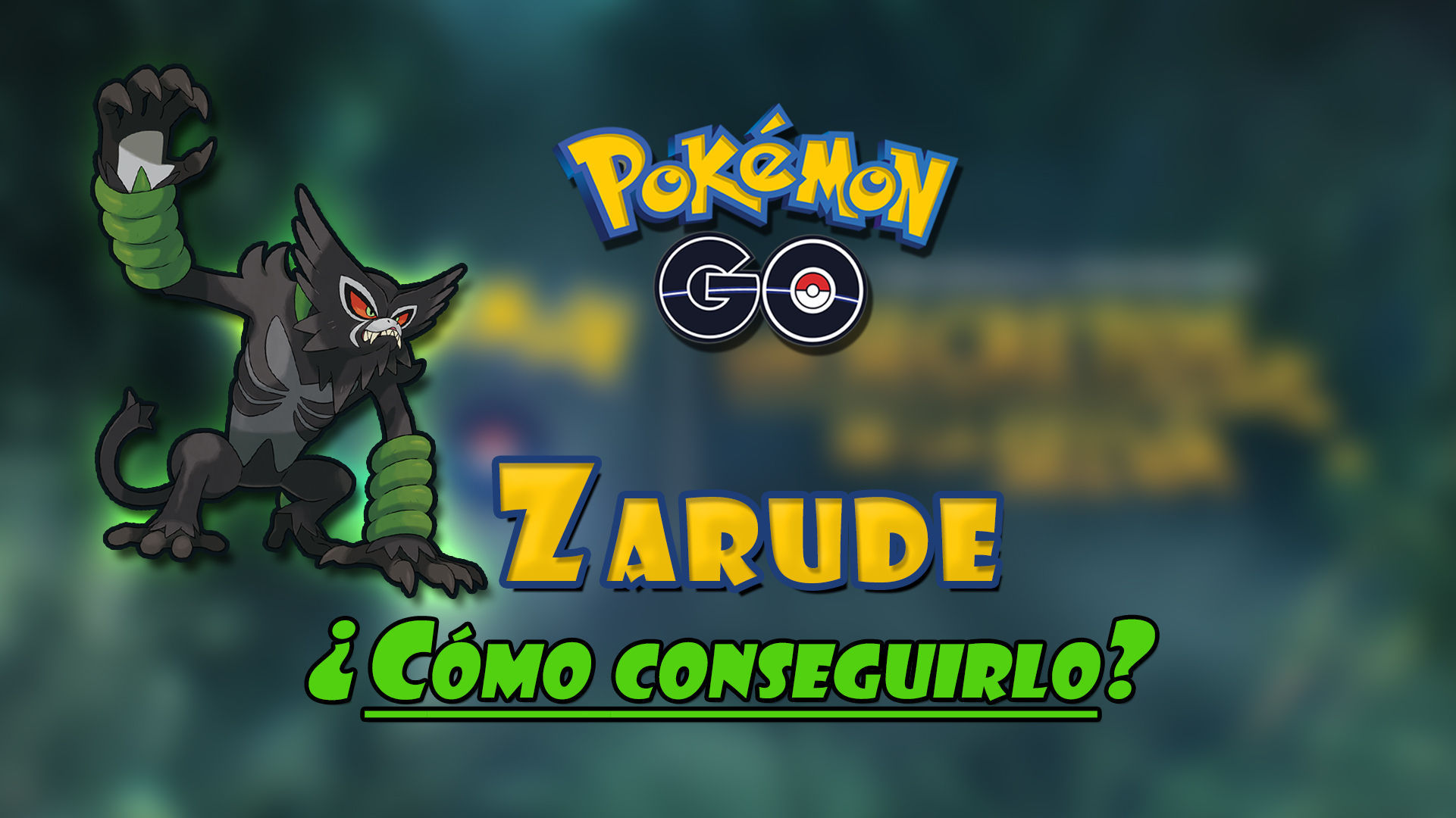 Posso conseguir Zarude brilhante em Pokémon Go? - Dot Esports Brasil